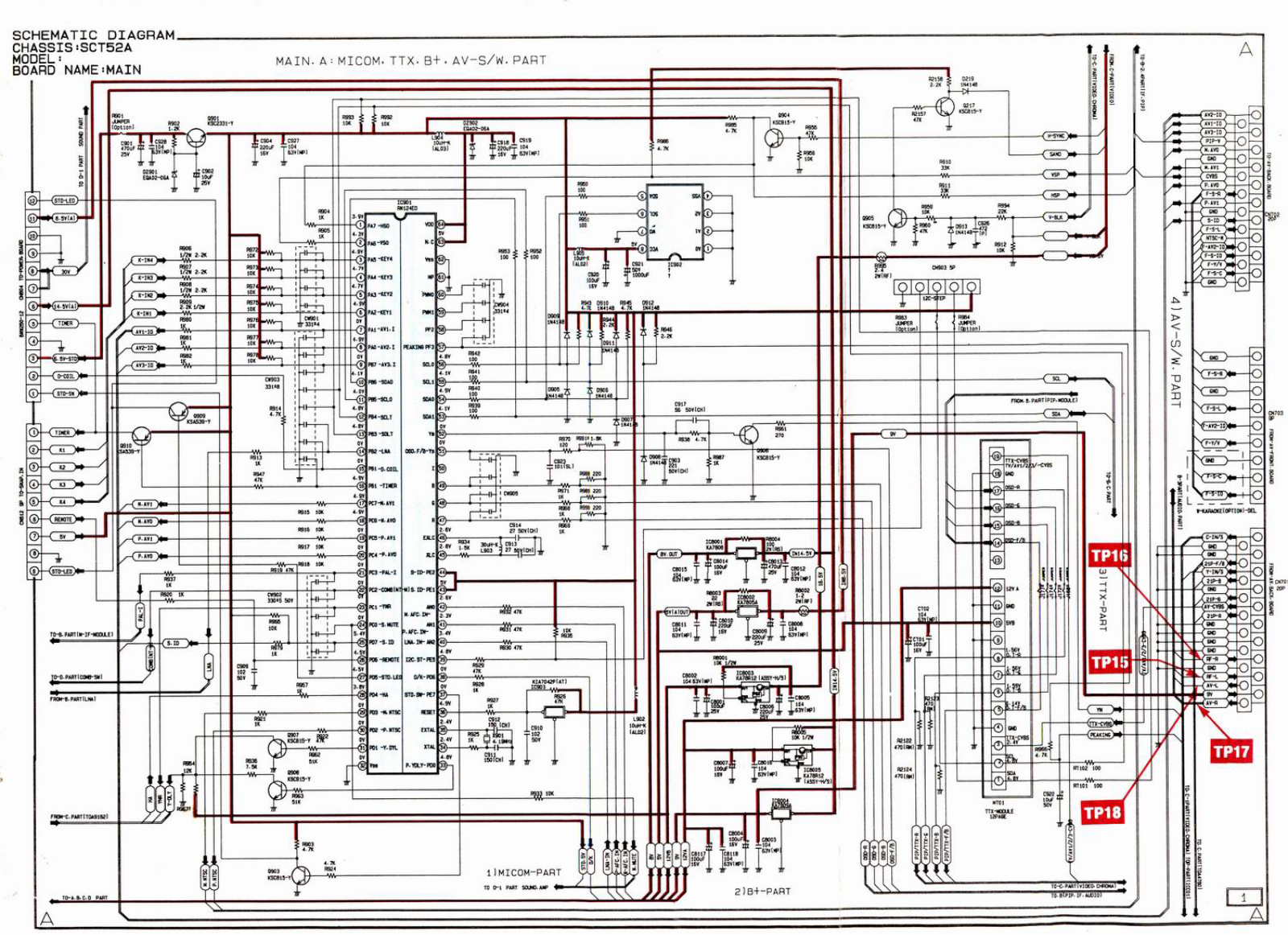 Samsung SCT-52A Service Manual