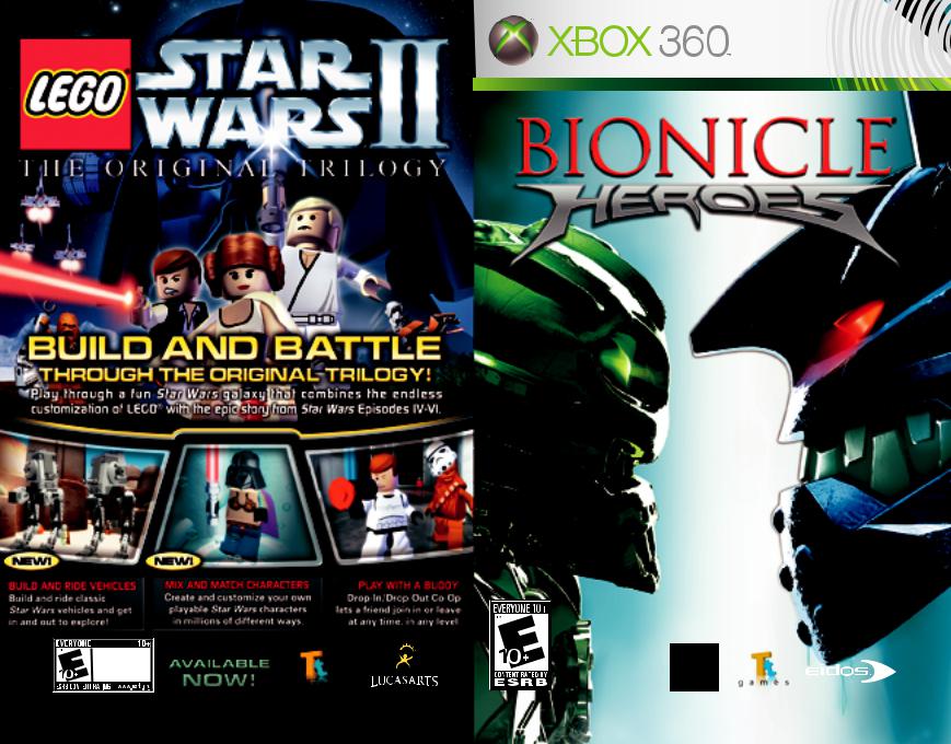bionicle game xbox 360