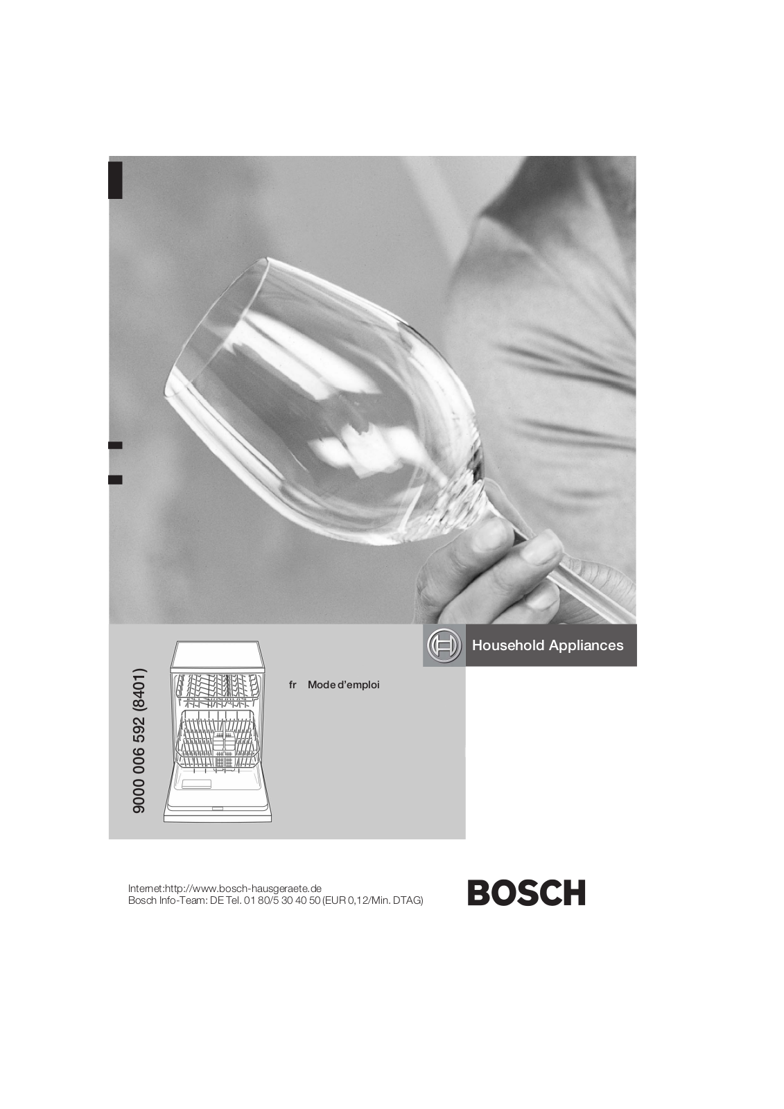 BOSCH SGS09T22 User Manual