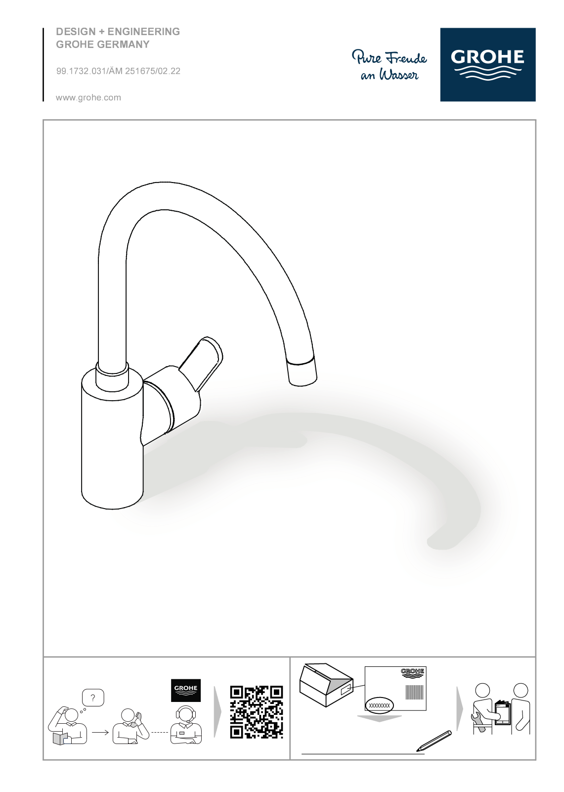 GROHE 31367001, 31368001 User guide - ManualMachine.com