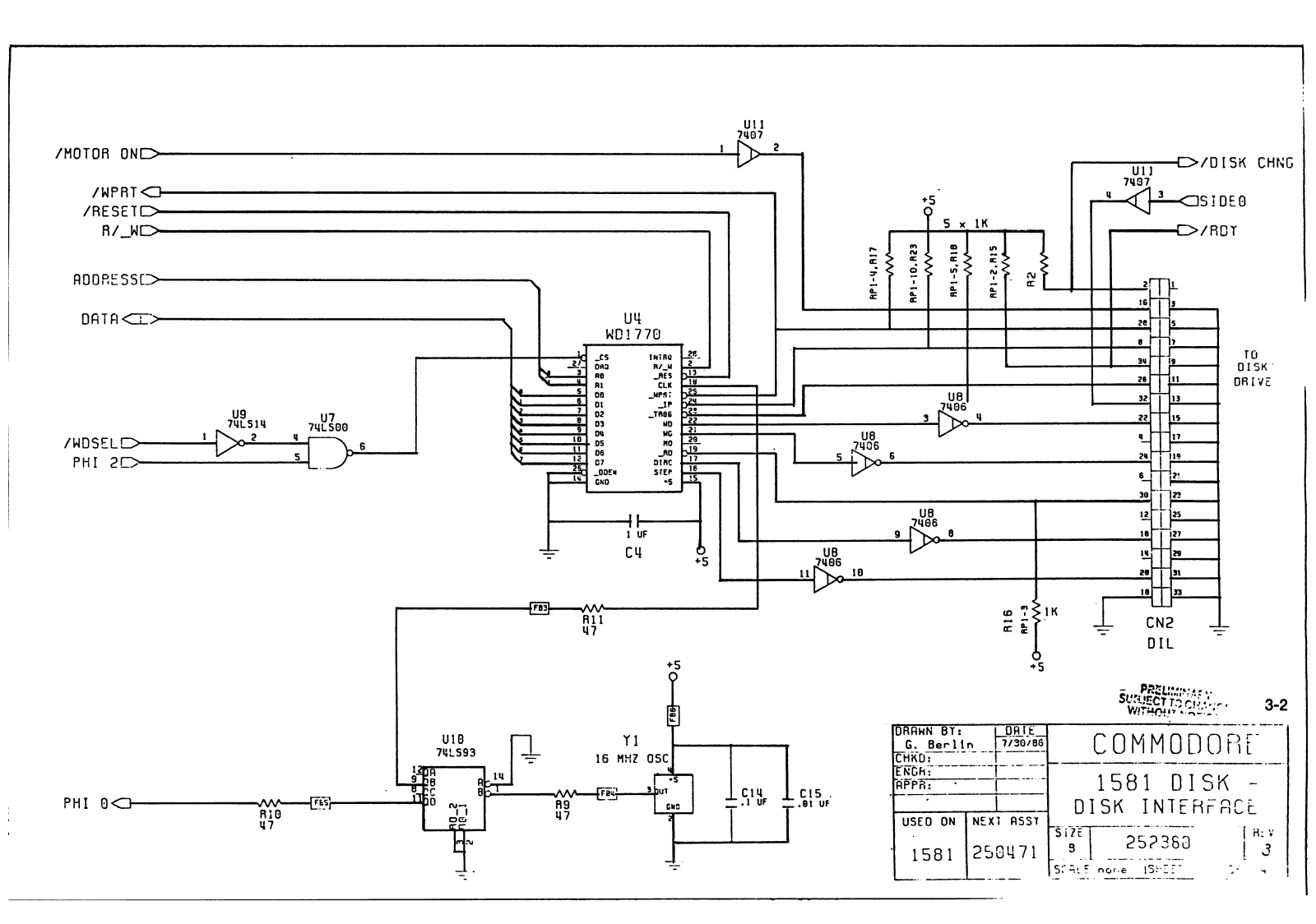 Commodore C1581 a - ManualMachine.com