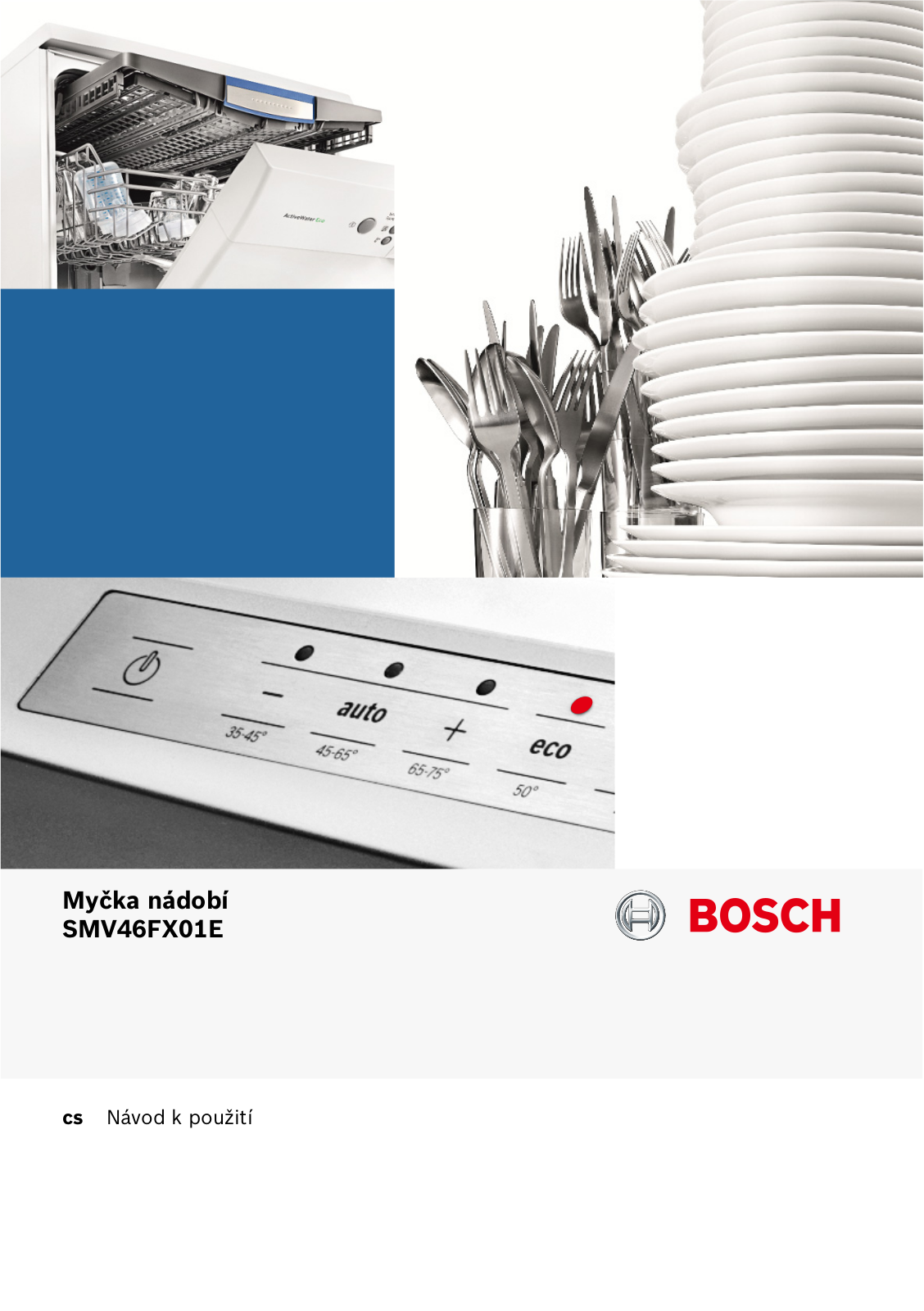 Bosch SMV46FX01E User Manual