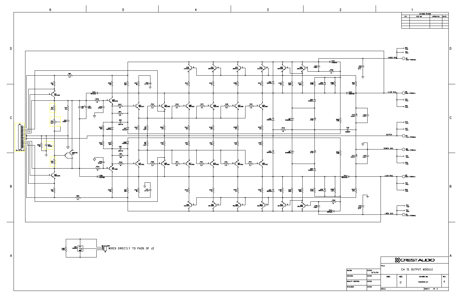 Crest ca12, 8k1 schematic