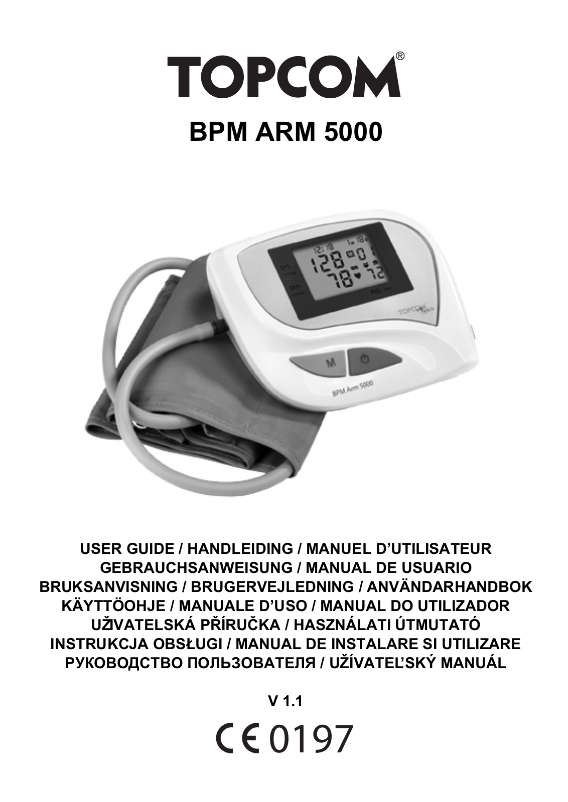 Topcom Twintalker 5000 User Manual