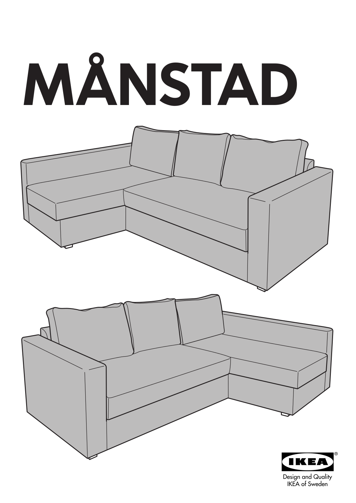 IKEA MANSTAD User Manual