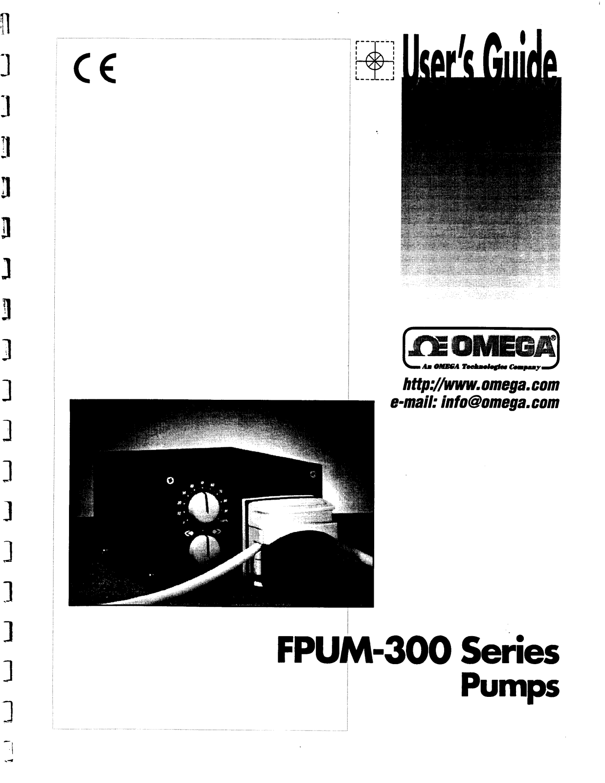 Omega Products FPUM-300 Installation  Manual