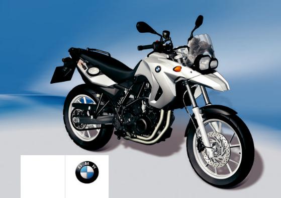 BMW F 650 GS 2011 Owner's Manual