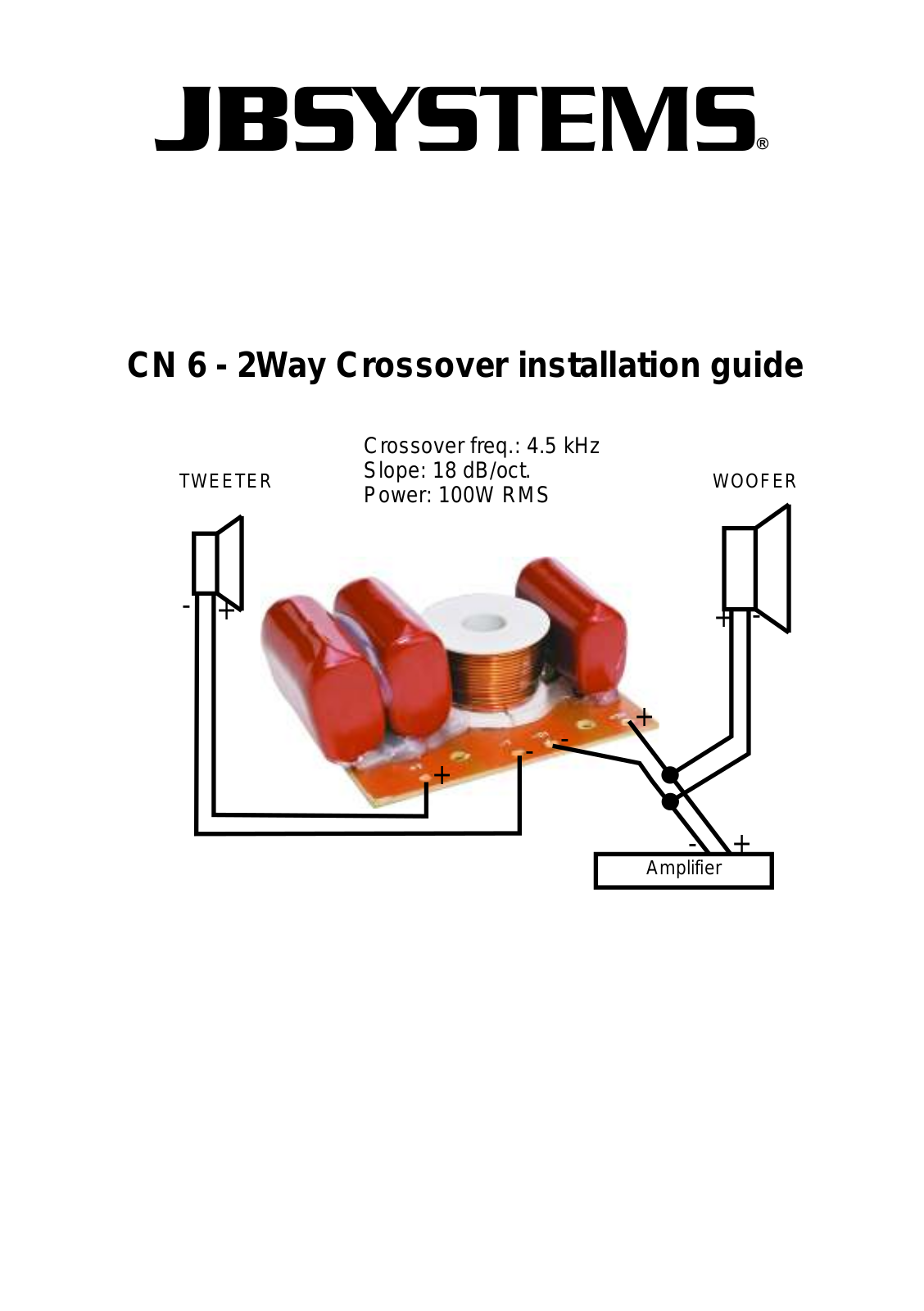 Beglec CN 6 INSTALLATION GUIDE