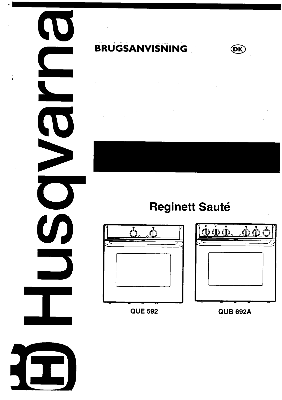 Husqvarna QUB692A User Manual