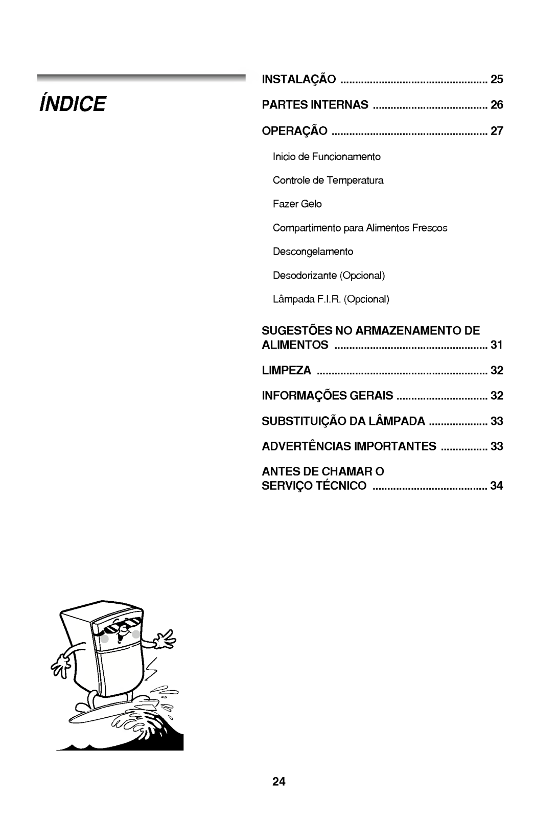 Lg GR-5321TF Instructions Manual