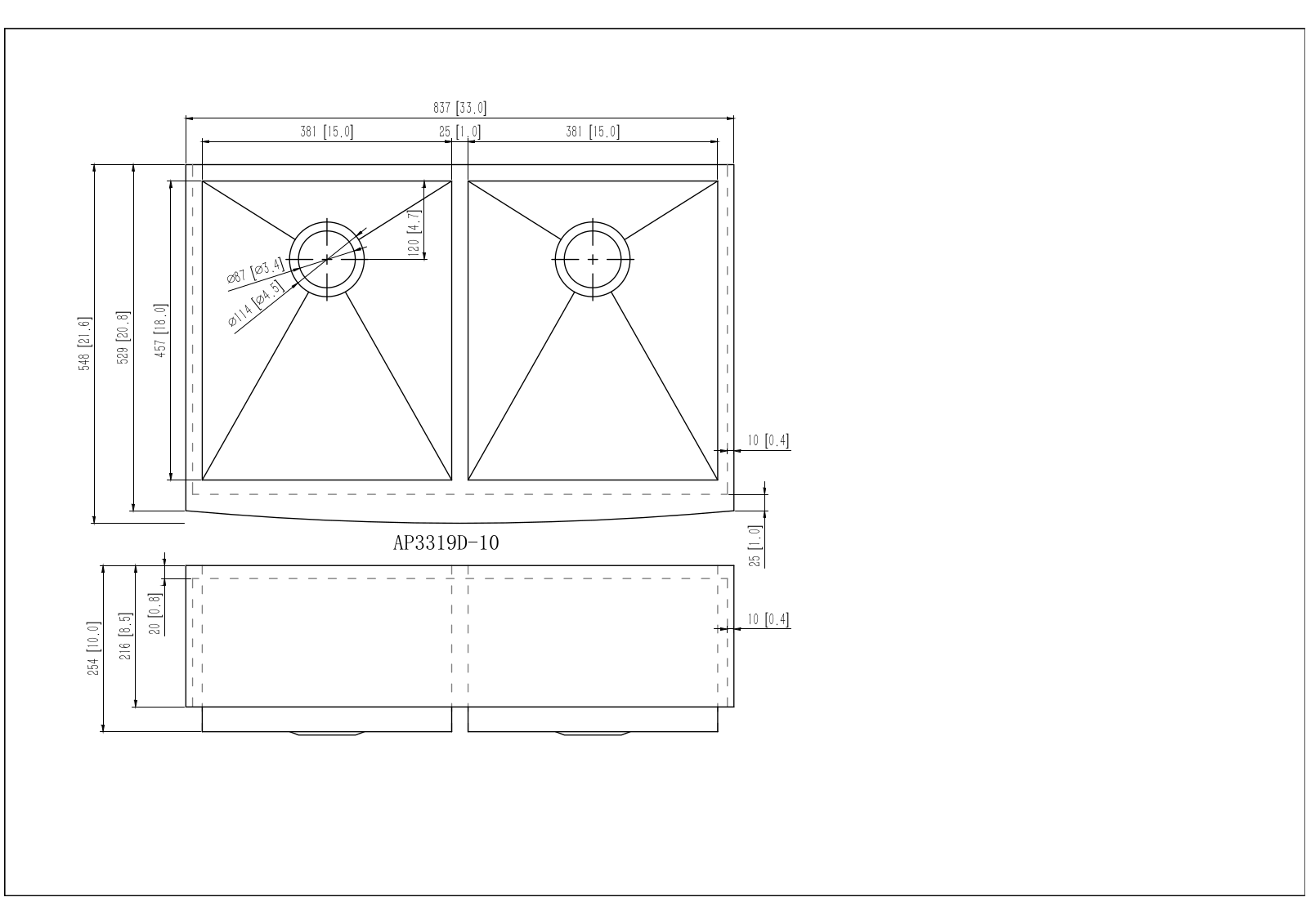 Alpha International APHA1020 Dimensions - ManualMachine.com