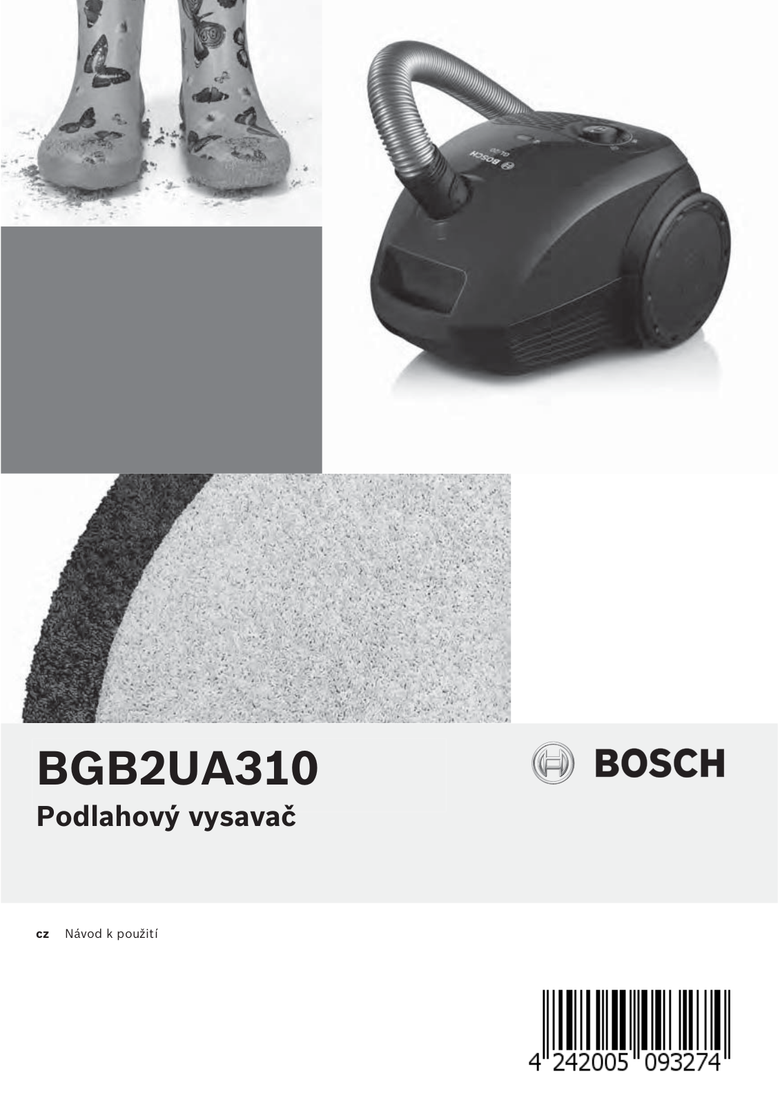 Bosch BGB2UA310 User Manual