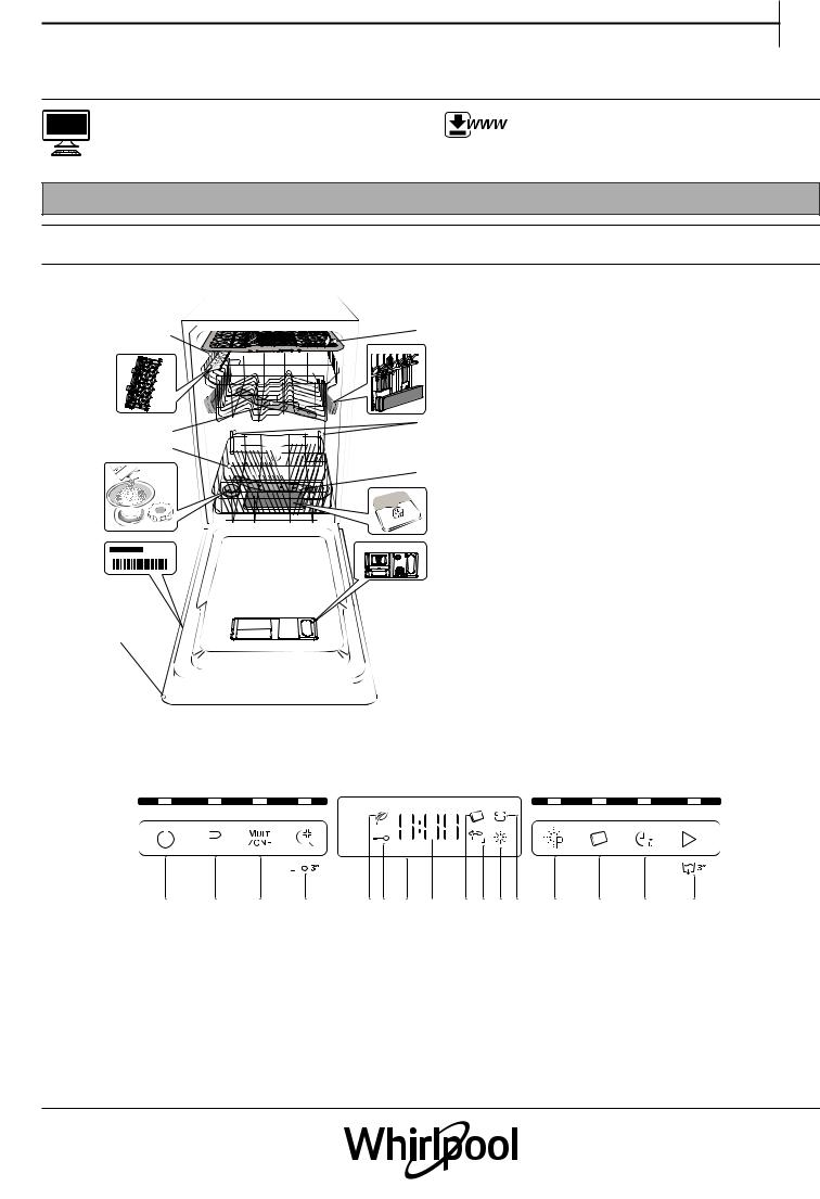 WHIRLPOOL WSFO 3O23 PF X Daily Reference Guide