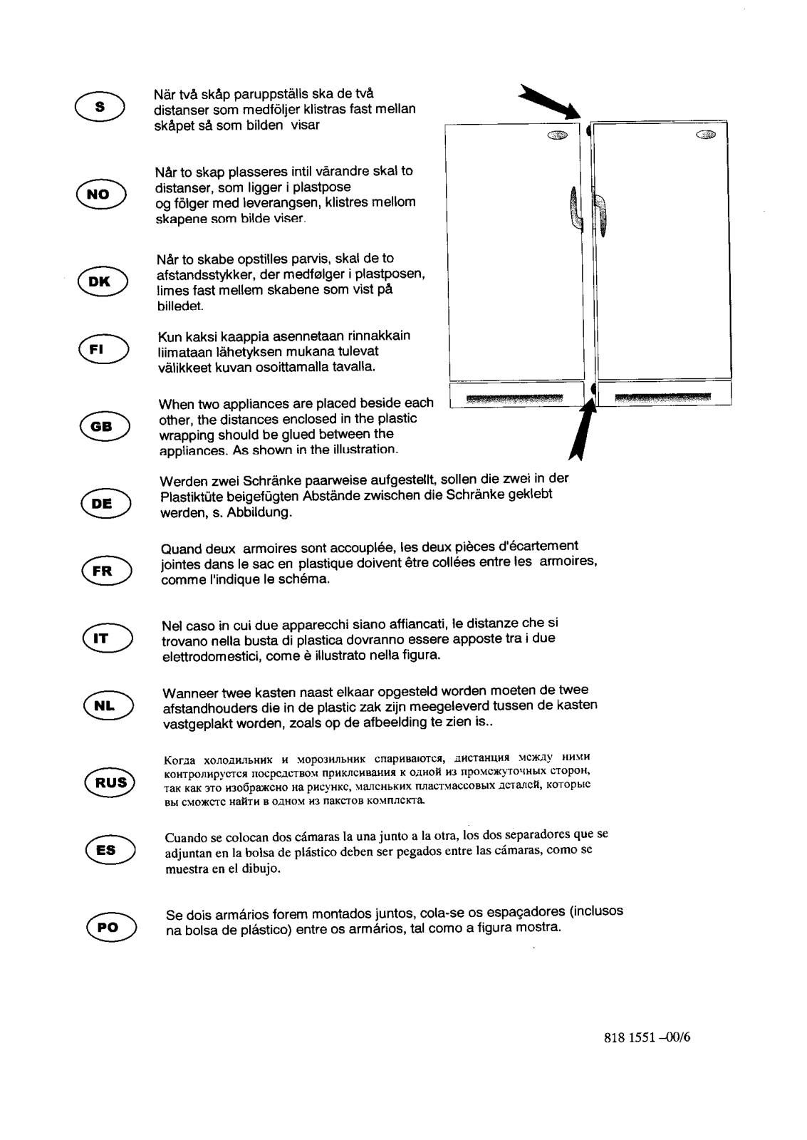 AEG-Electrolux 3672-6KG, 3274-6KA, 3676-6KG, ER8407B, ER8217CX User Manual