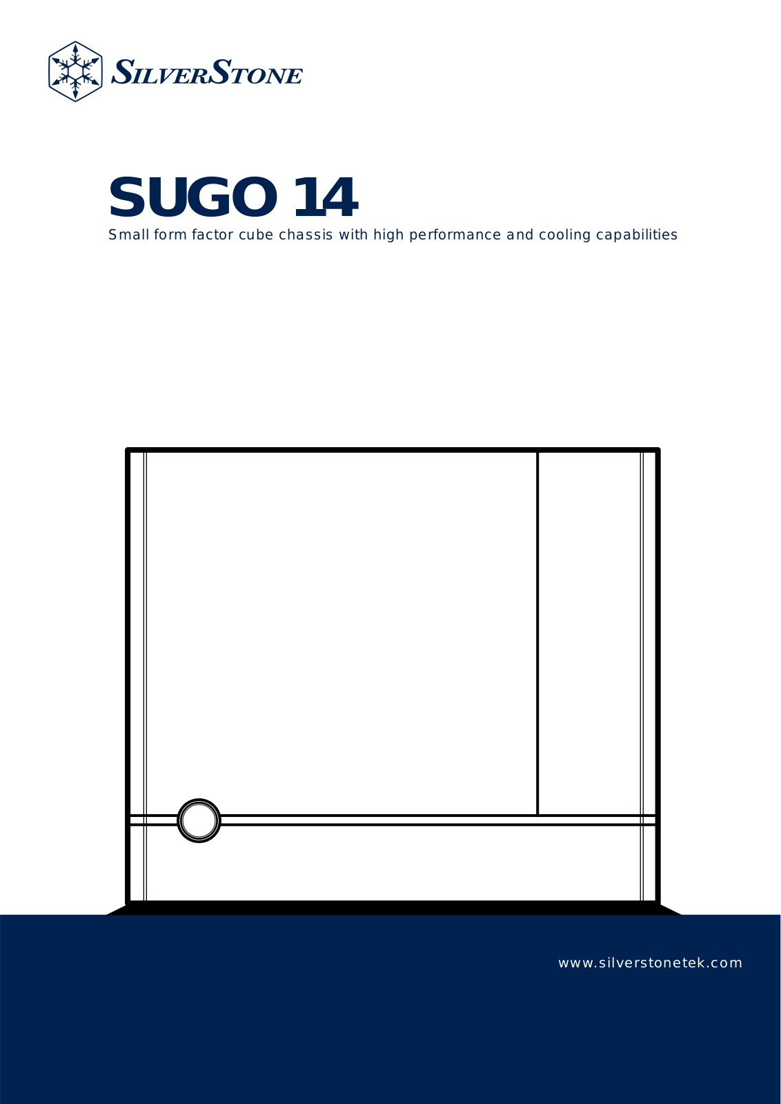 SilverStone SST-SG14B operation manual