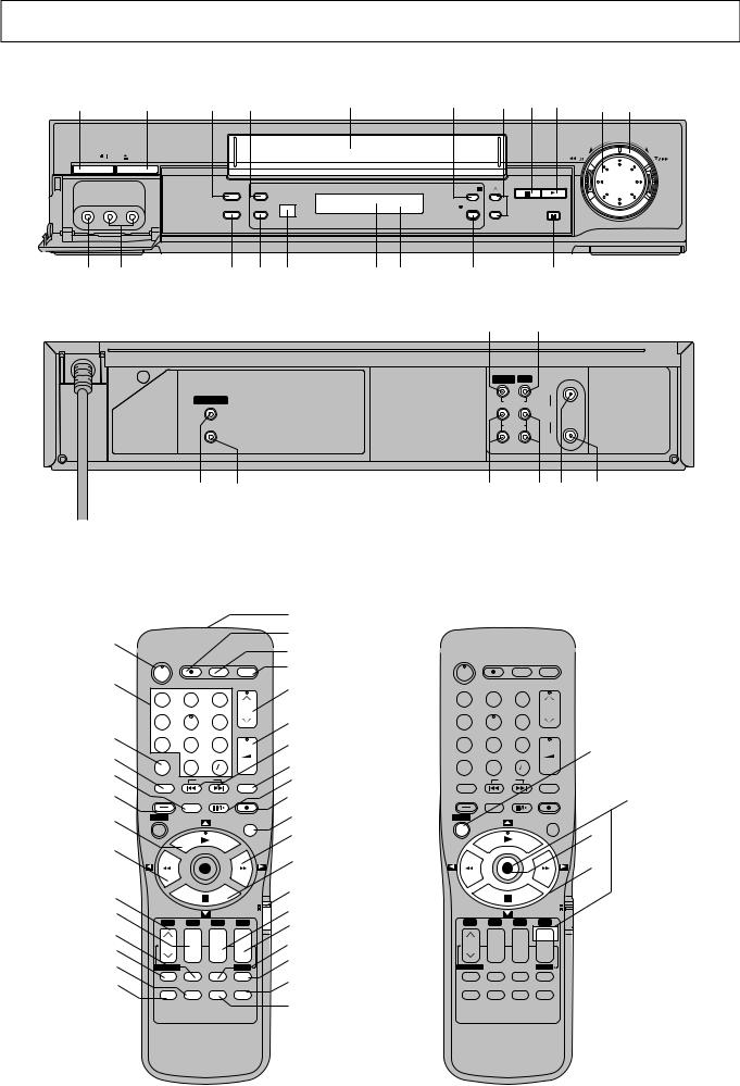 Panasonic NV-FJ720EU, NV-FJ720A, NV-FJ720AM, NV-FJ720BD, NV-FJ720AU User Manual