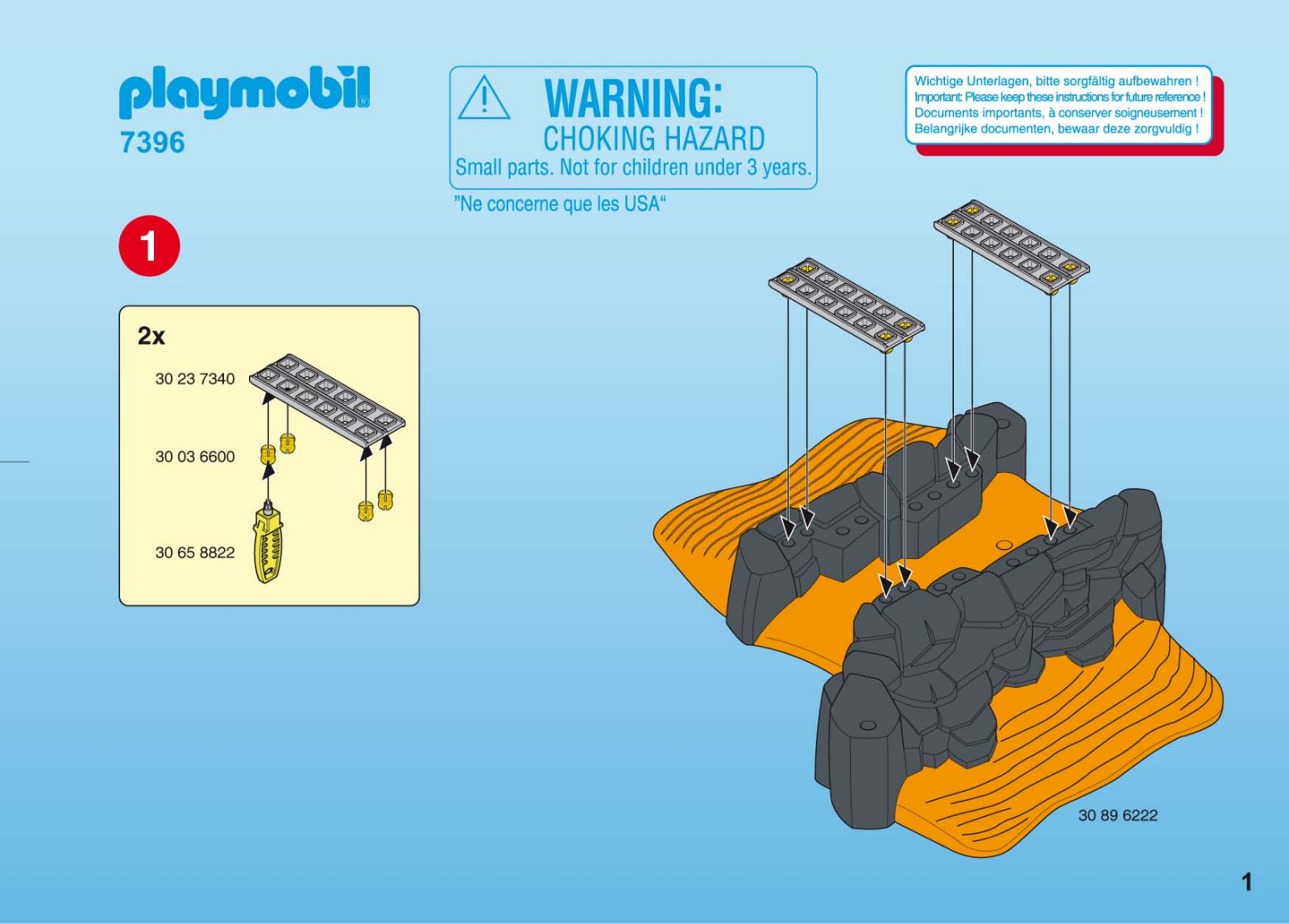 Playmobil 7396 Instructions