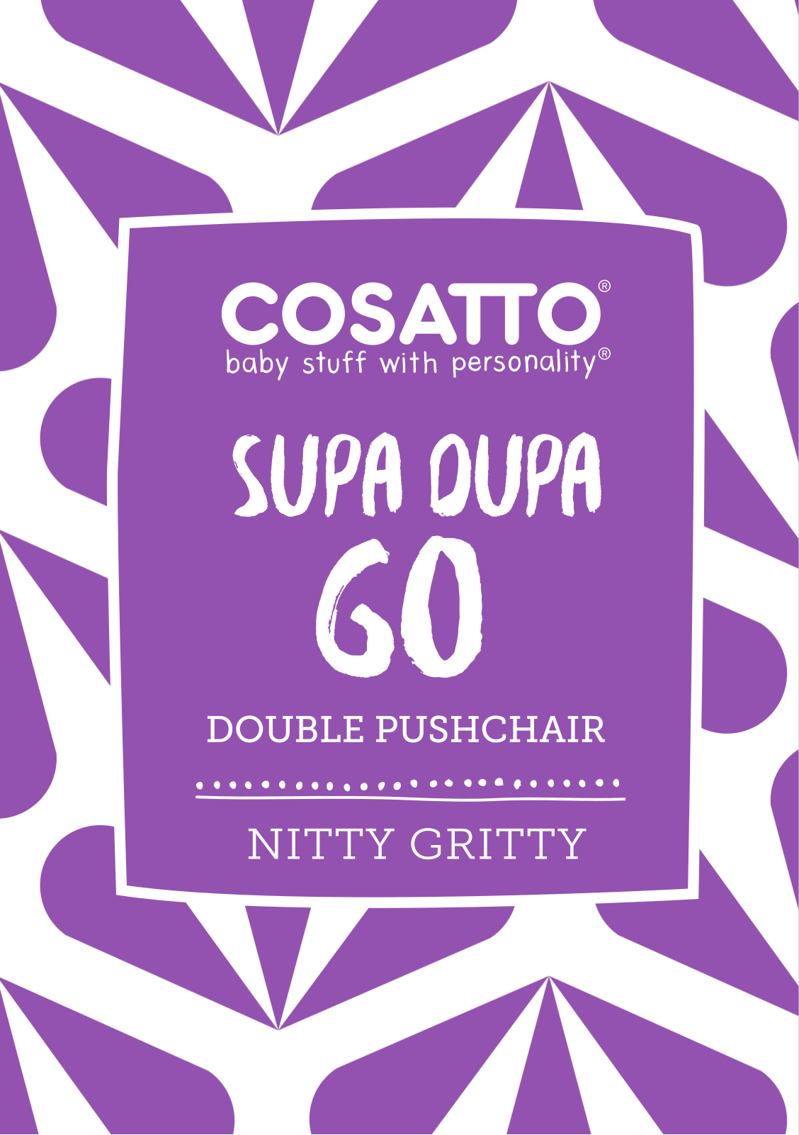 Cosatto Supa Dupa Go User Manual