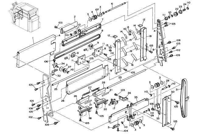 Ricoh FT6750 PARTS CATALOG SR200