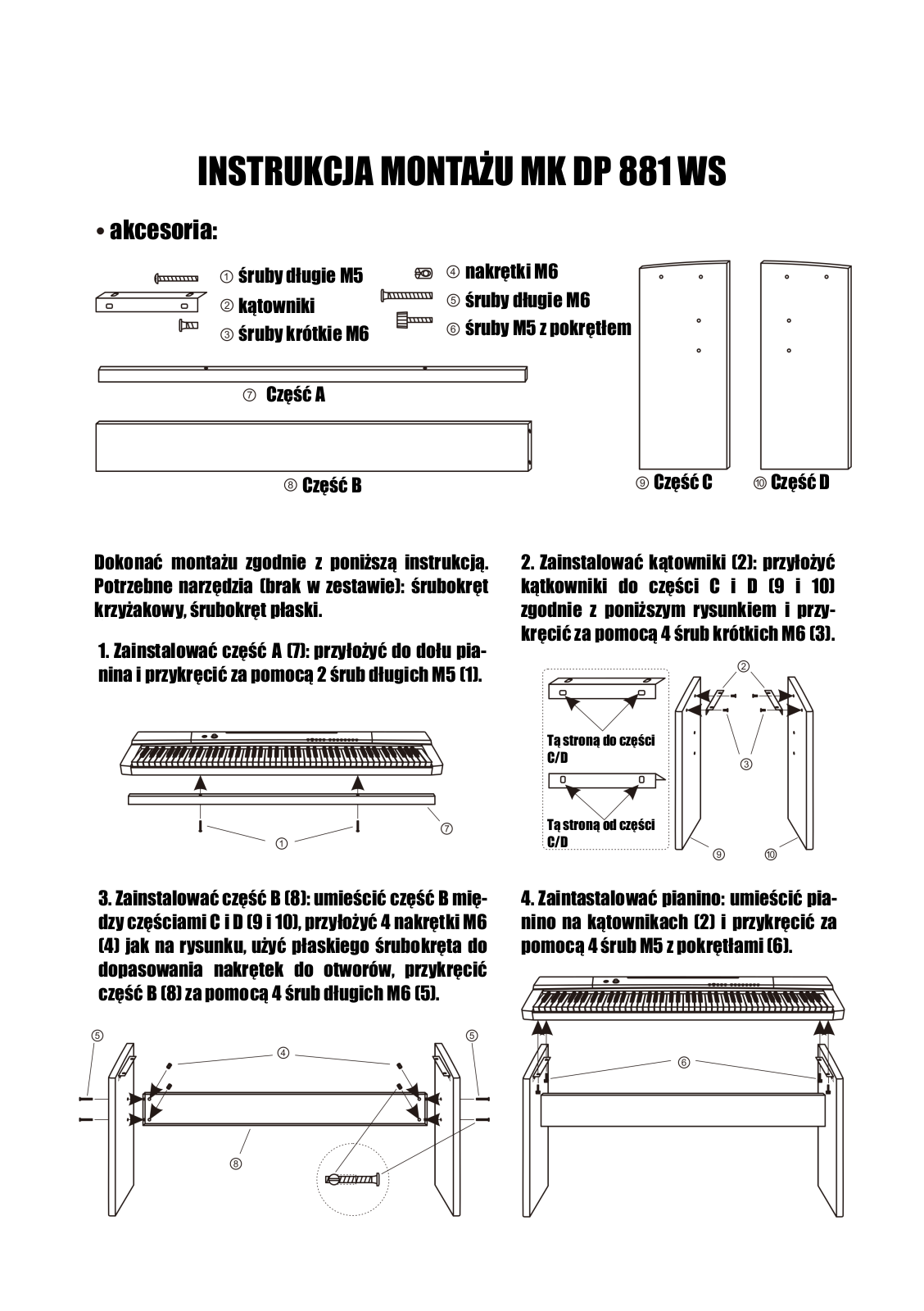 MK DP 881 WS User guide - ManualMachine.com