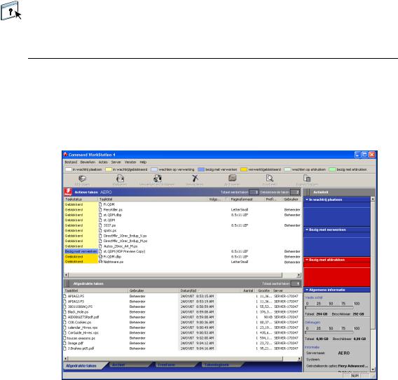 Xerox Fiery EX4112, Fiery EX4127 Utilities