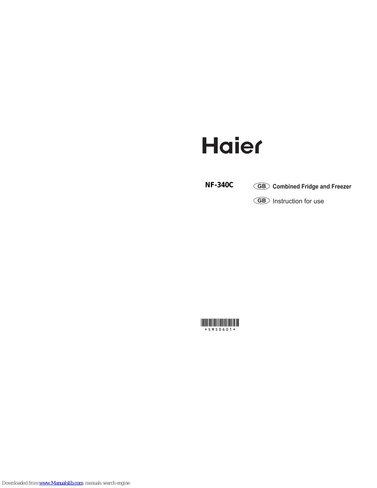 Haier NF-340C User Manual