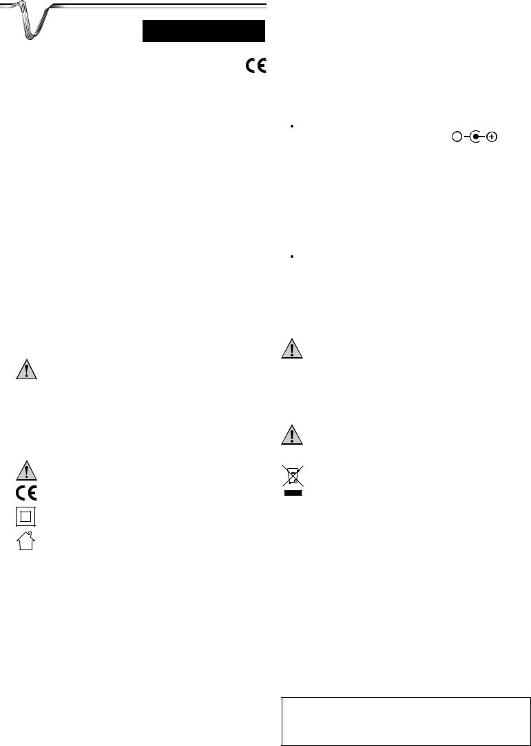 VOLTCRAFT FPPS 12-18W2.5 User guide