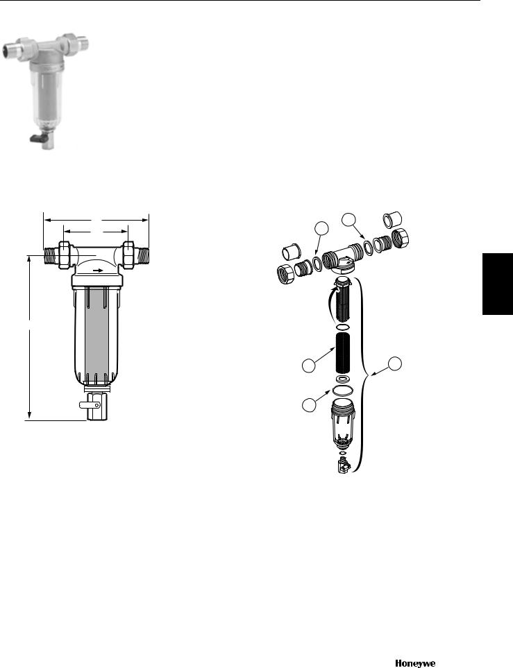 Honeywell FF06 Catalog Page