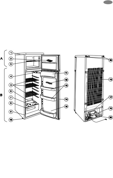 Zanussi ZRD27JB, ZRD27JB8 User Manual