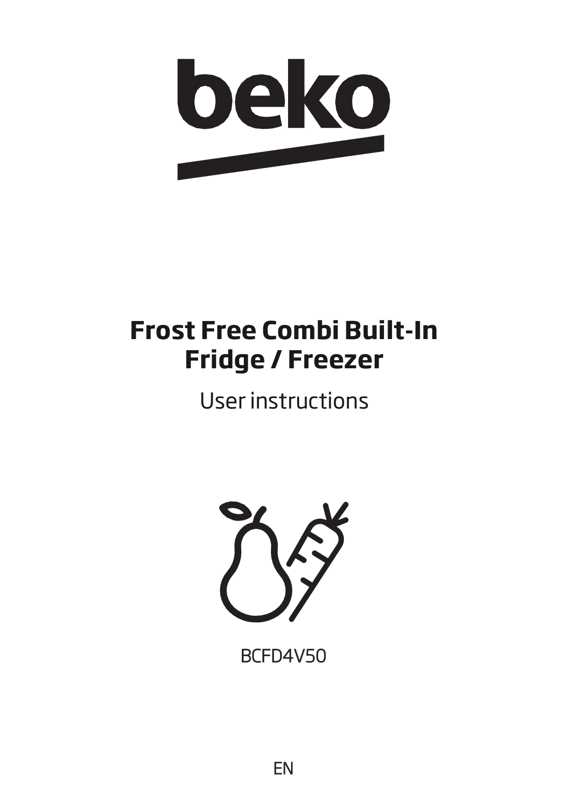 Beko BCFD4V50 User guide - ManualMachine.com