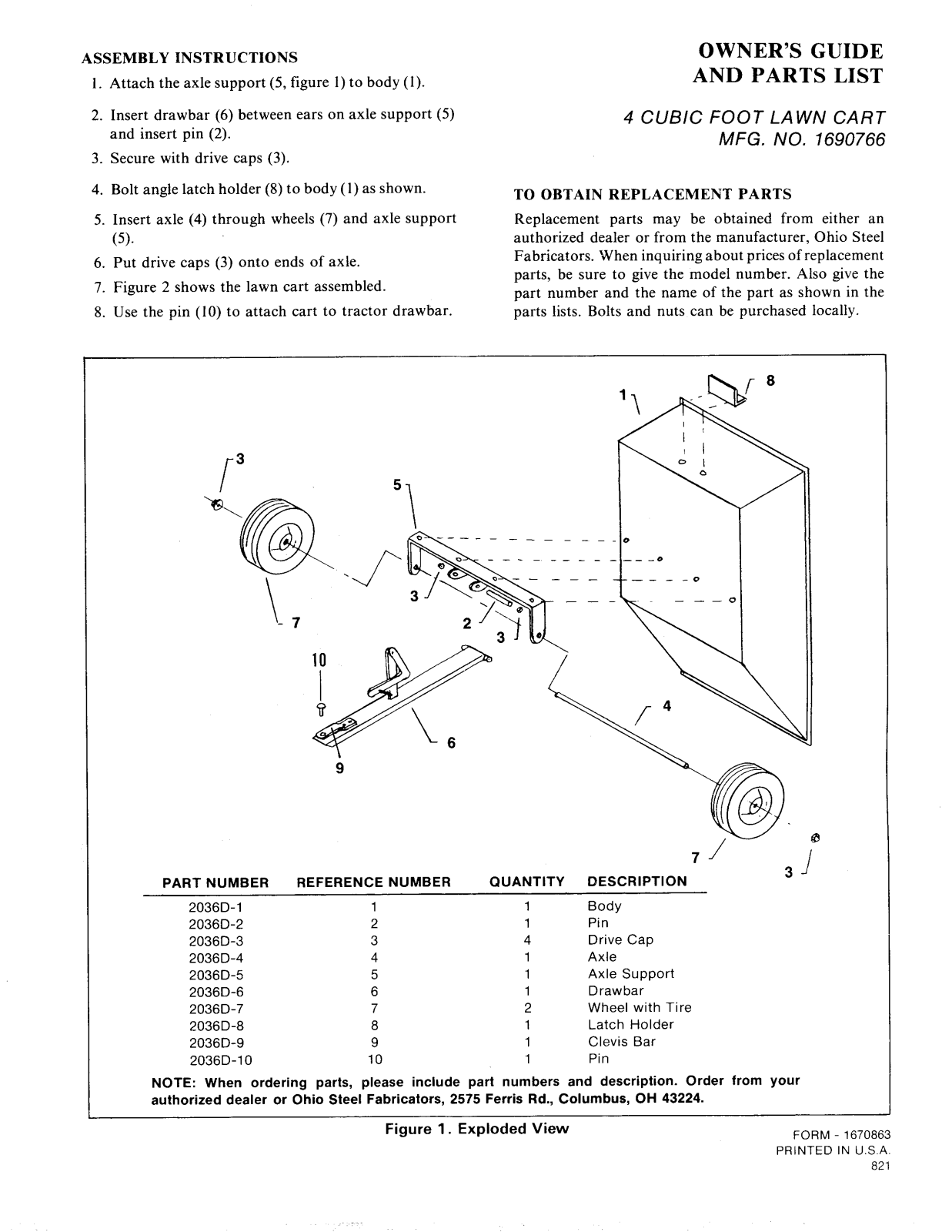 Snapper 1690766 User Manual