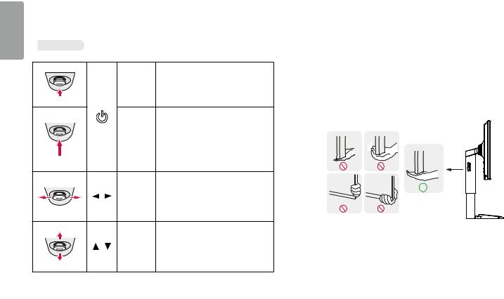 LG 24GL65B User manual