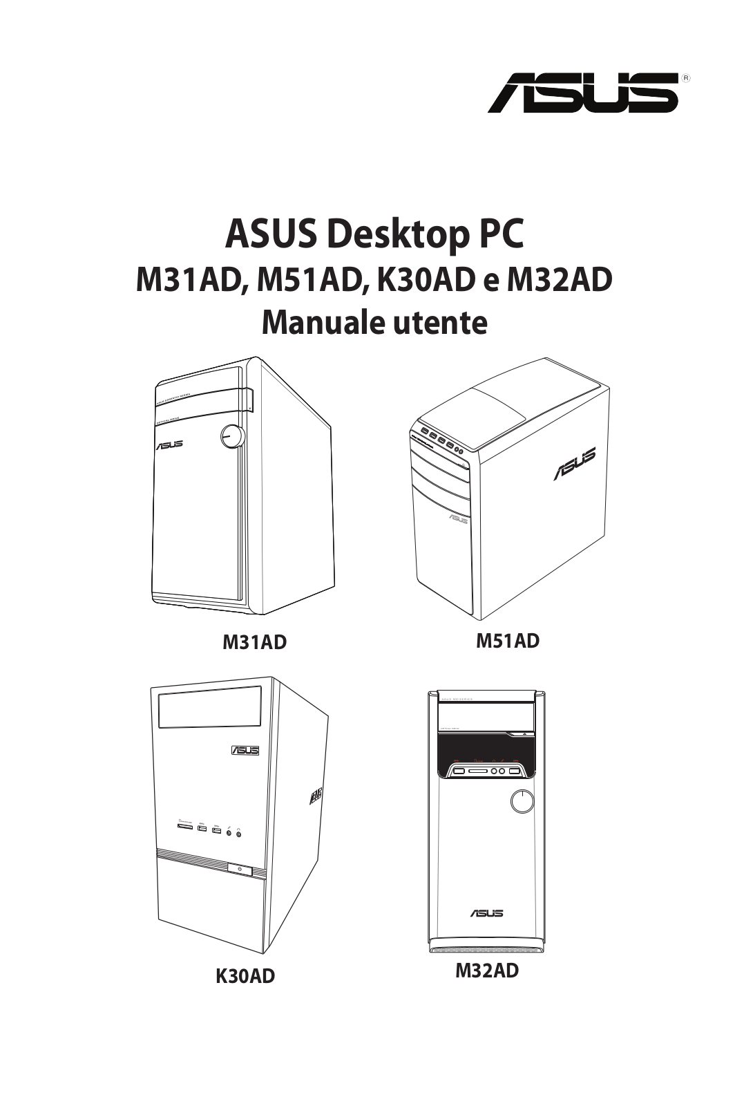 ASUS M51AD, I9019 User Manual