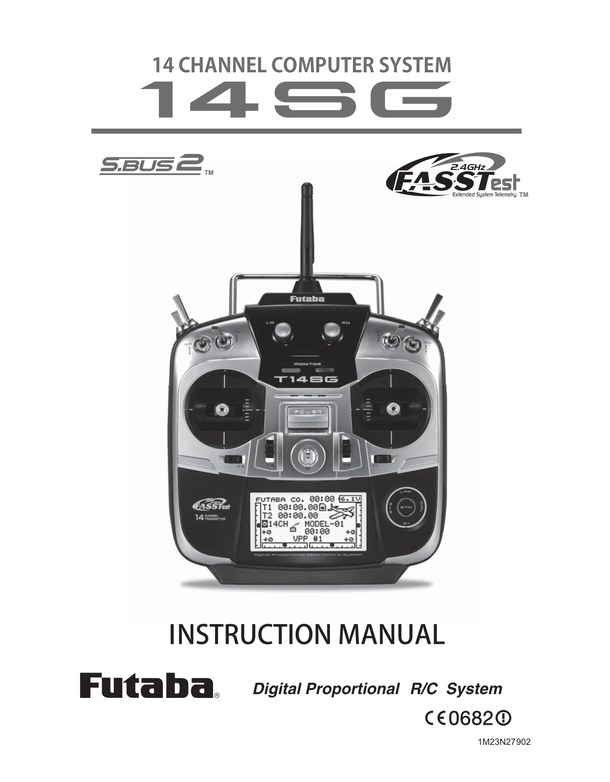 Futaba 14SG User Manual