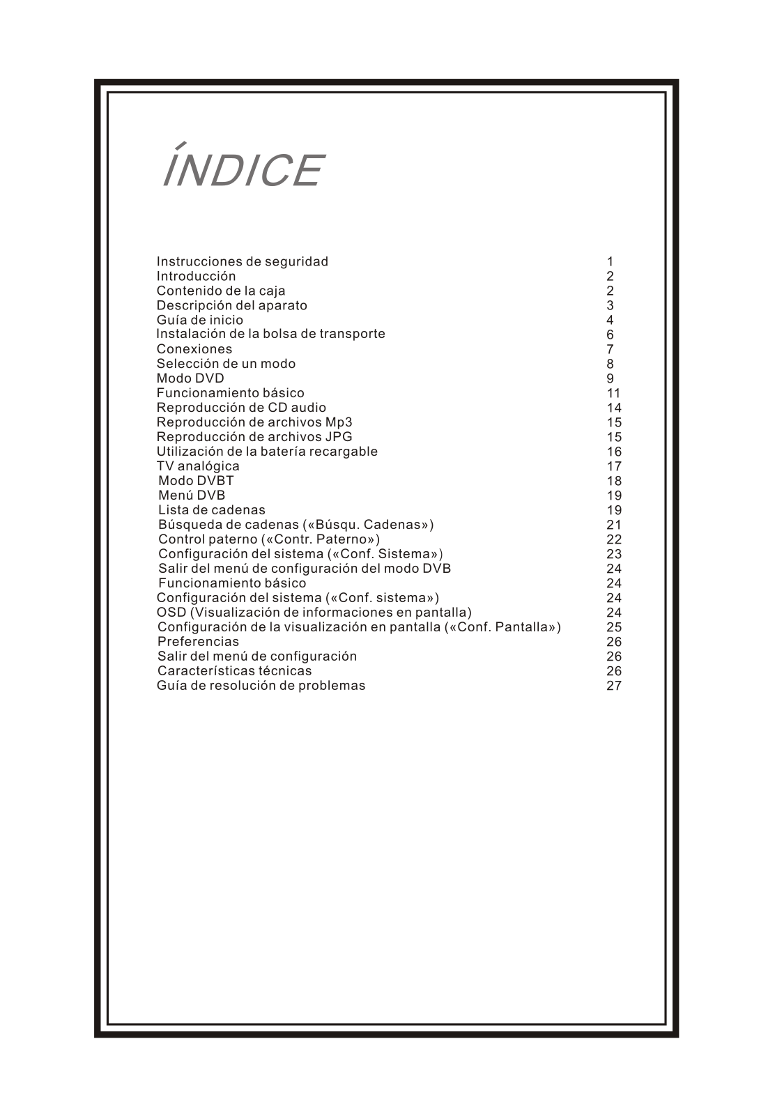 Scott DPX 7040 HTV TECHNICAL SPECIFICATIONS