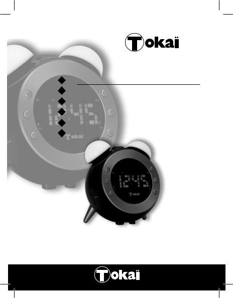 TOKAI TCP-124K User Manual