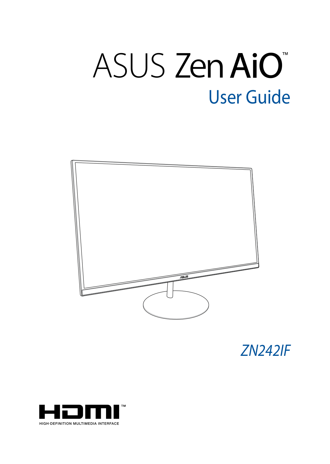 Asus ZN242IFGT-CA056T User Manual
