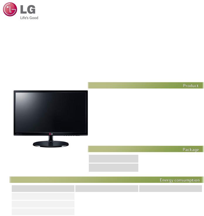 LG 23EA53V-P User Manual