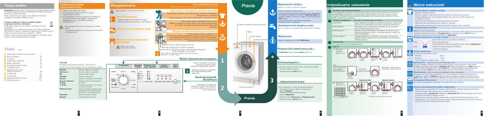 Siemens WS08X160PL User Manual