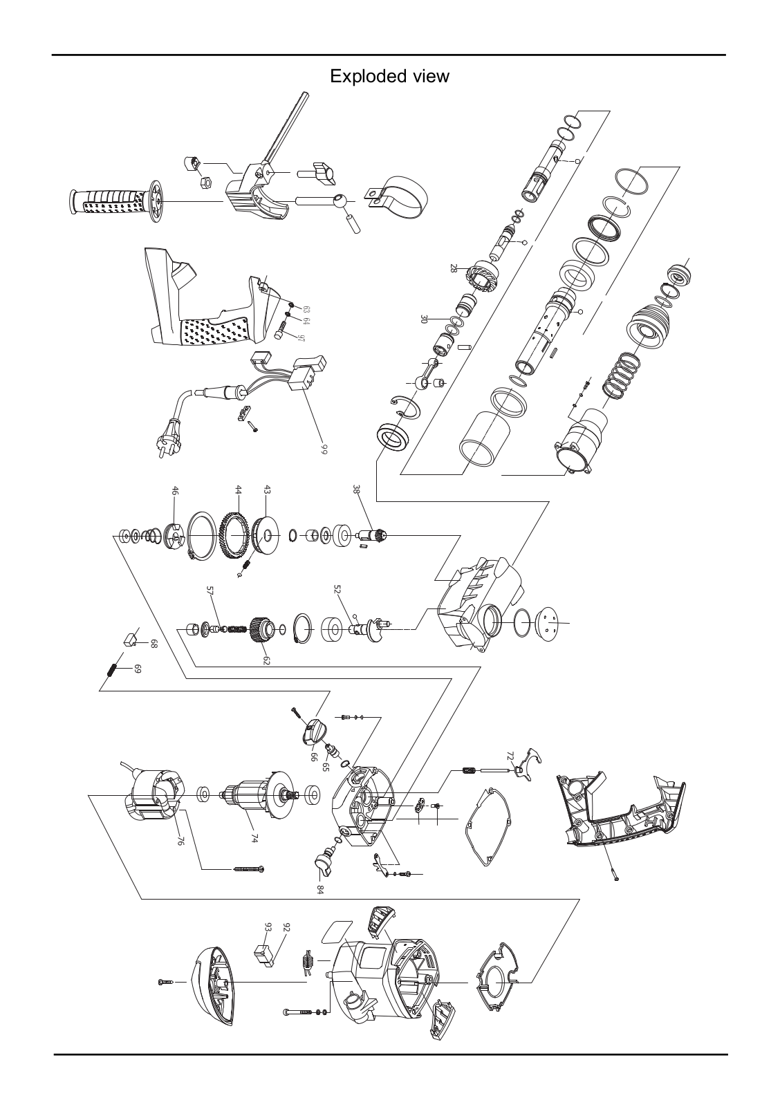 Bort BHD-1500-K User Manual