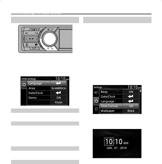 JVC KD-X560BT Quick Start Guide