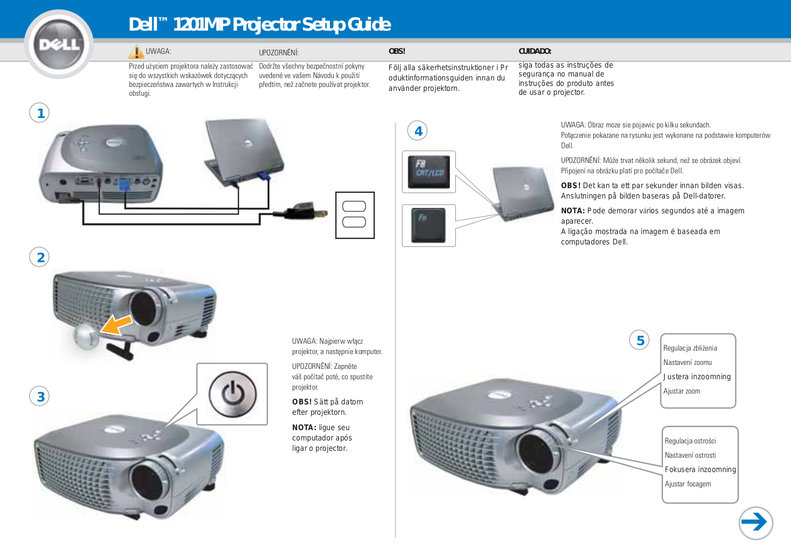 Dell 1201 User Manual