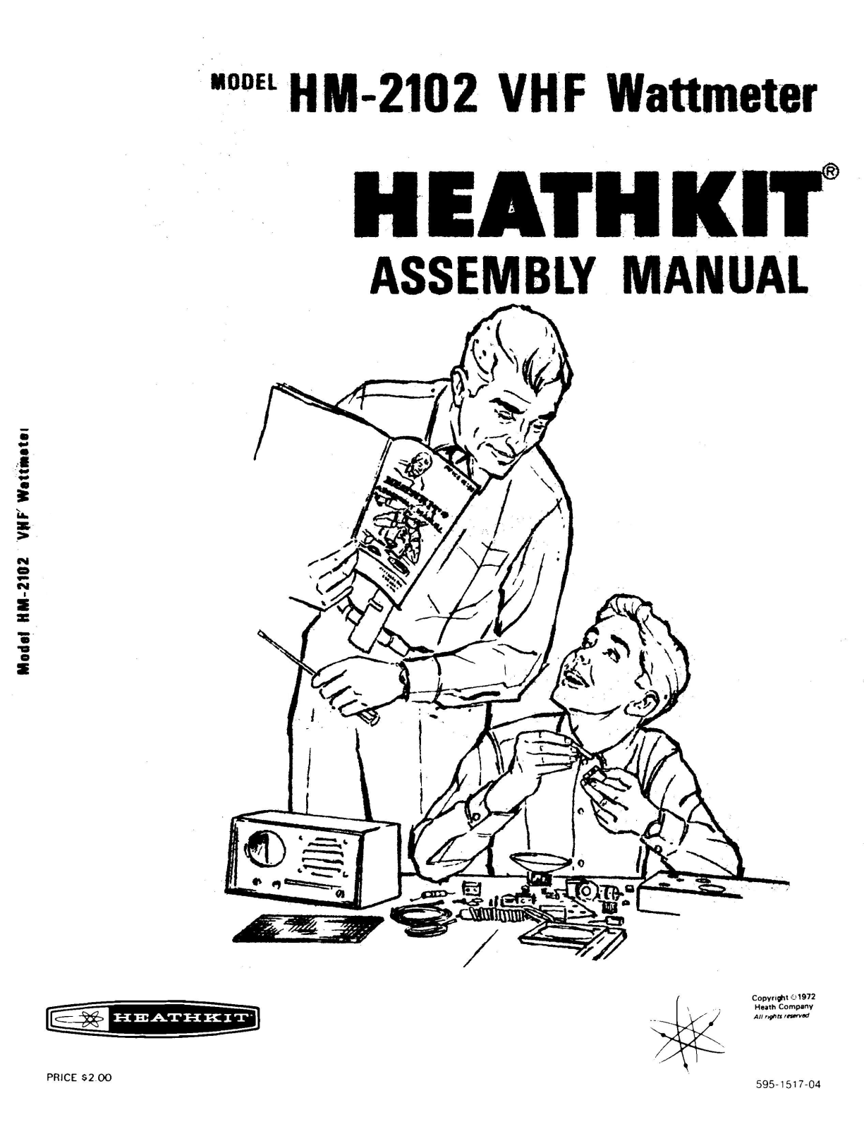 Heathkit HM-2102 User Guide