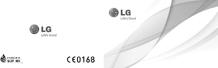 LG LGA395 Owner’s Manual