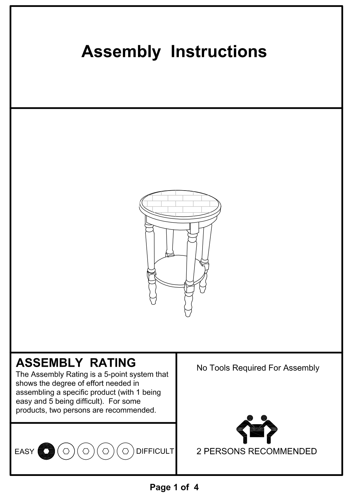 Alcott Hill ALTL1730 Assembly Instructions - ManualMachine.com