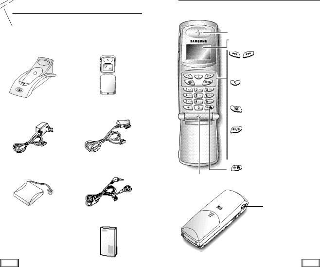 Samsung SP-R6100S, SP-R6100G User Manual