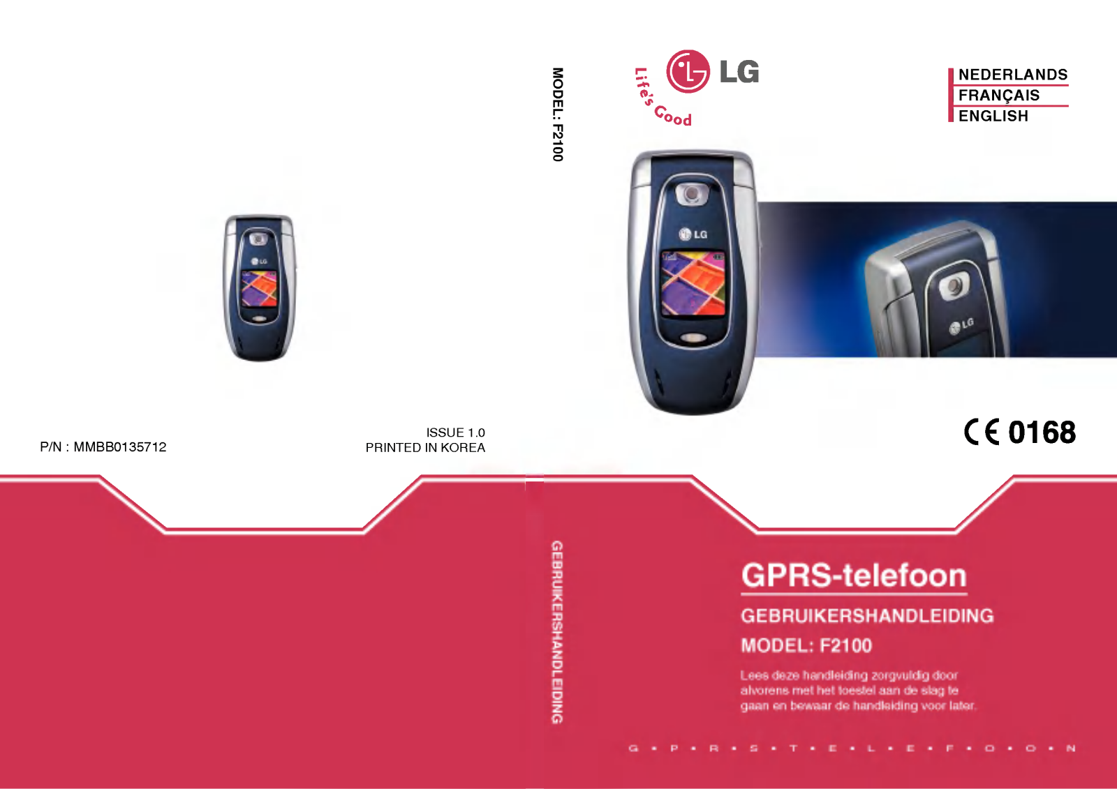 LG F2100 Owner’s Manual