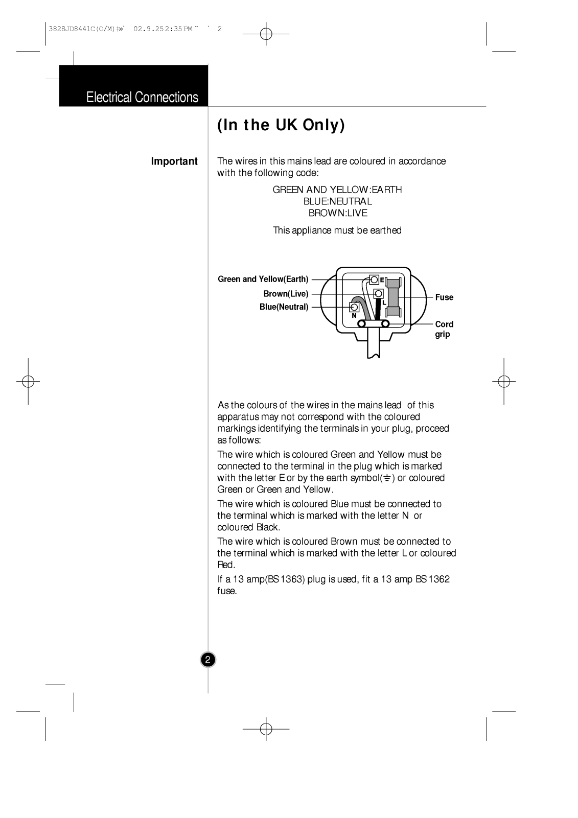 LG GR-409GUPA, GR-369GQA User Manual
