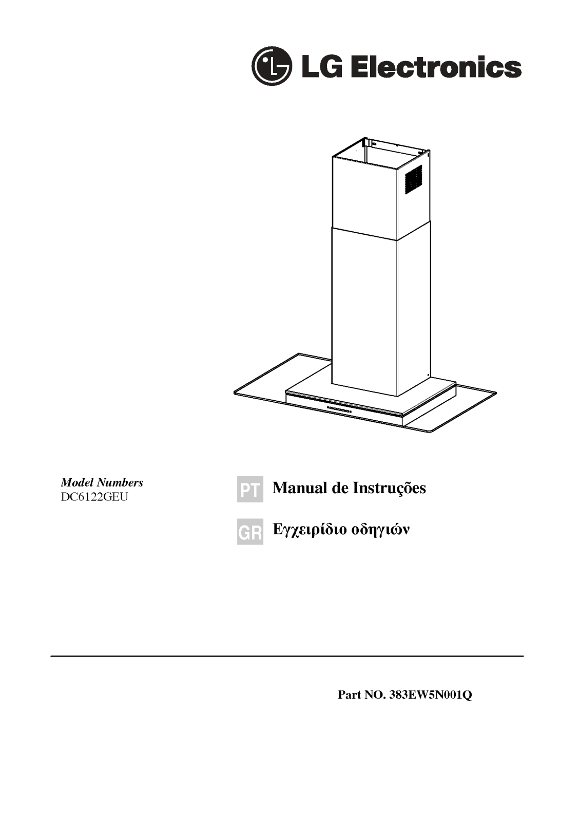 Lg DC6122GEU User Manual