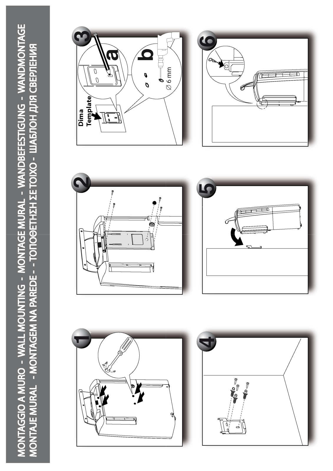 DELONGHI DES 14W User Manual